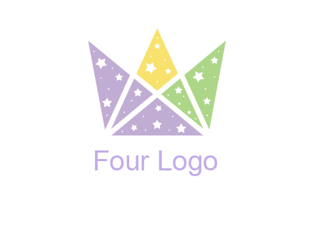 stars on crown logo