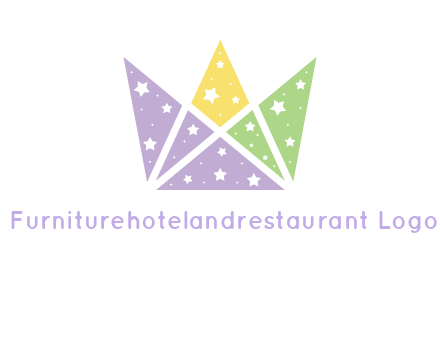 stars on crown logo