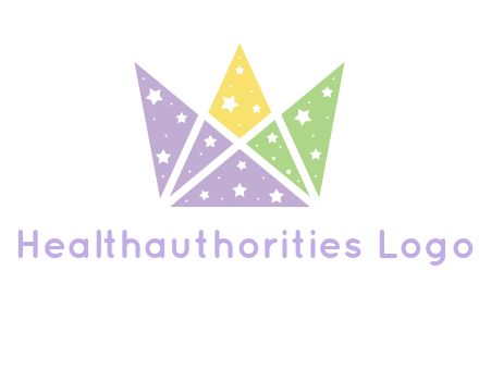 stars on crown logo