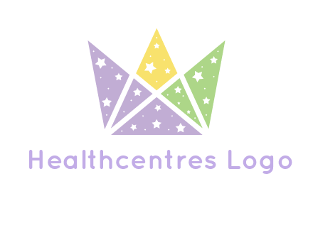 stars on crown logo