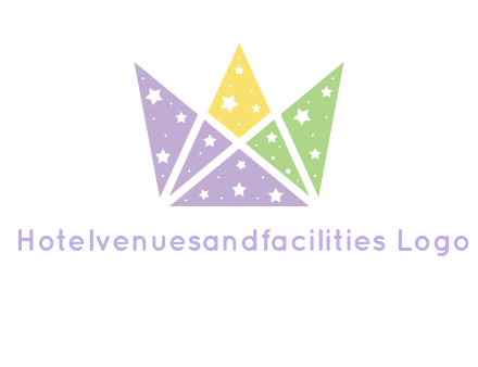 stars on crown logo