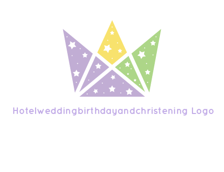 stars on crown logo