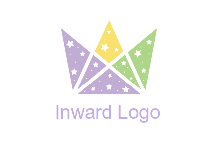 stars on crown logo