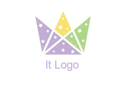 stars on crown logo