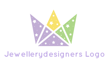 stars on crown logo