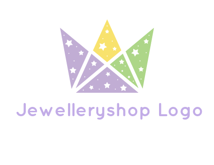 stars on crown logo