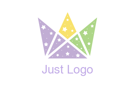 stars on crown logo