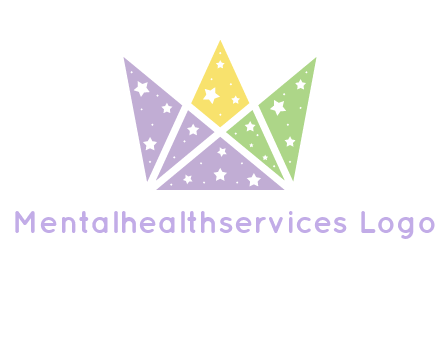 stars on crown logo