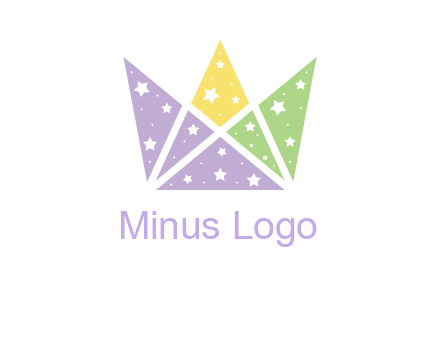 stars on crown logo