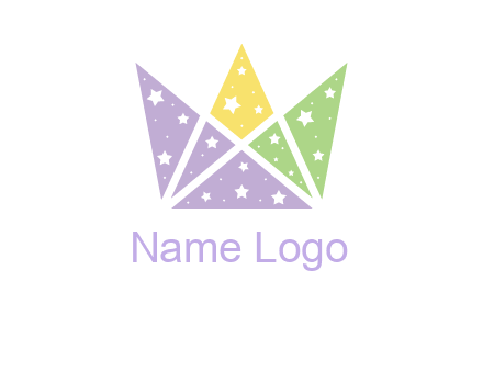stars on crown logo