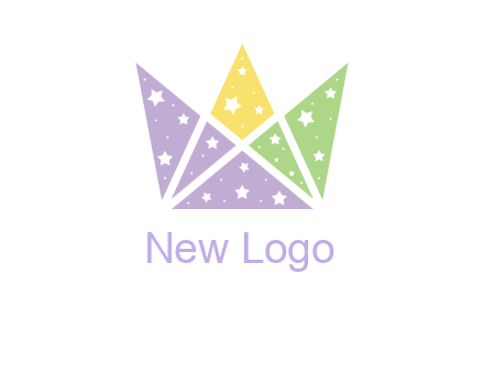 stars on crown logo