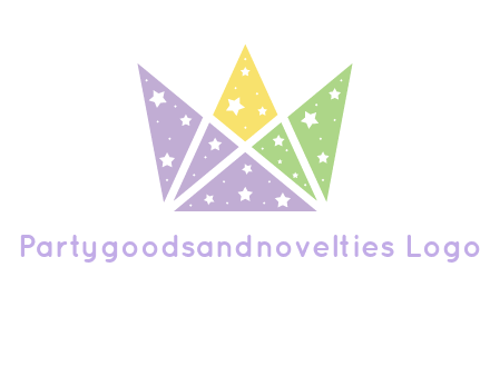 stars on crown logo