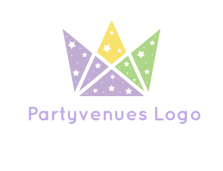 stars on crown logo