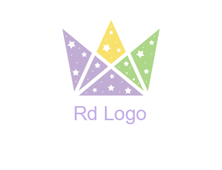 stars on crown logo