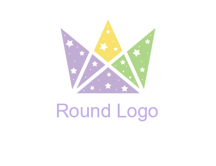 stars on crown logo