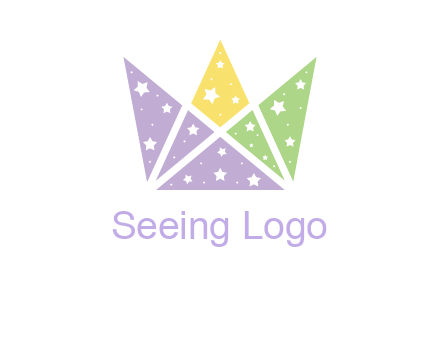 stars on crown logo