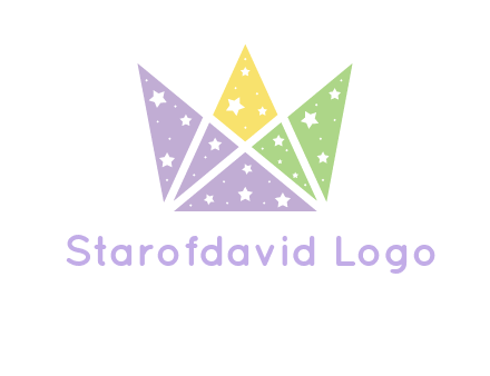 stars on crown logo