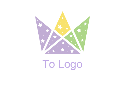 stars on crown logo
