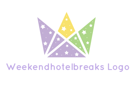 stars on crown logo