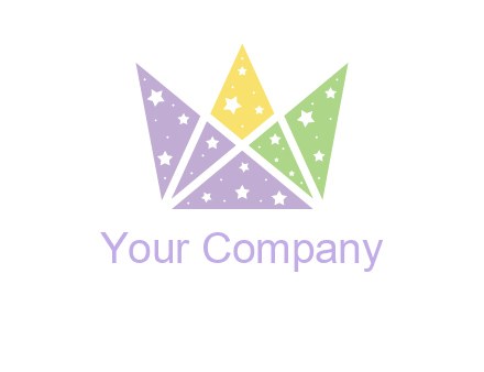 stars on crown logo