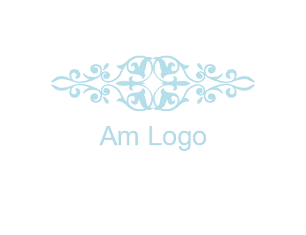victorian ornament logo