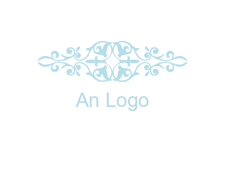 victorian ornament logo