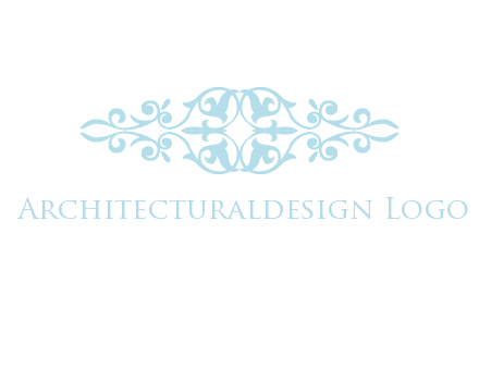 victorian ornament logo