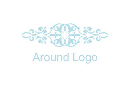 victorian ornament logo