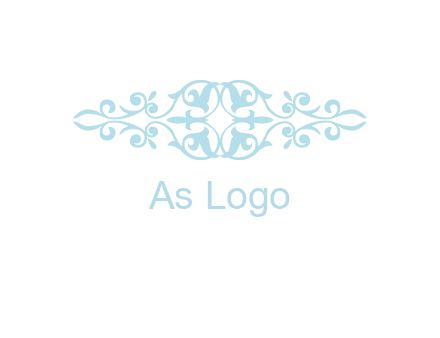 victorian ornament logo