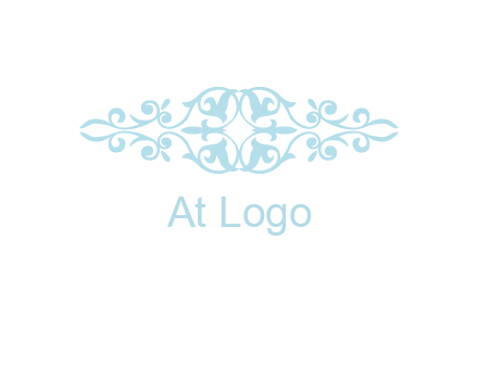 victorian ornament logo