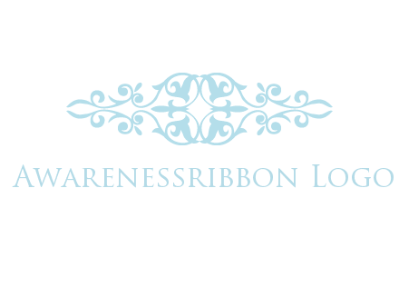 victorian ornament logo