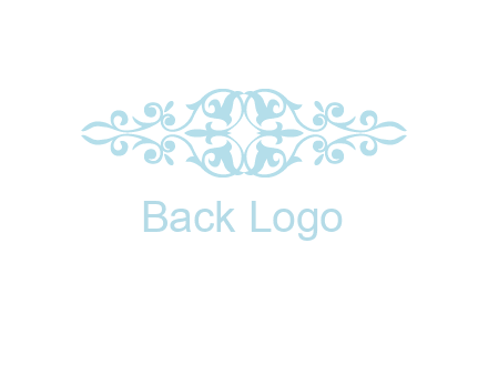 victorian ornament logo
