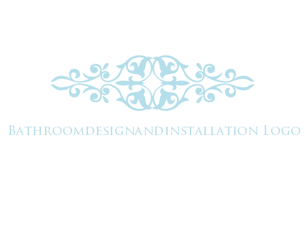 victorian ornament logo