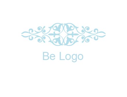 victorian ornament logo