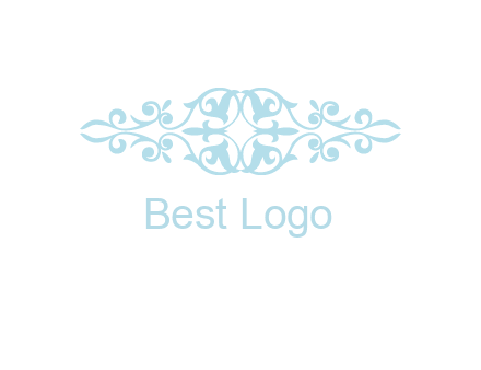 victorian ornament logo