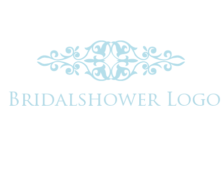 victorian ornament logo