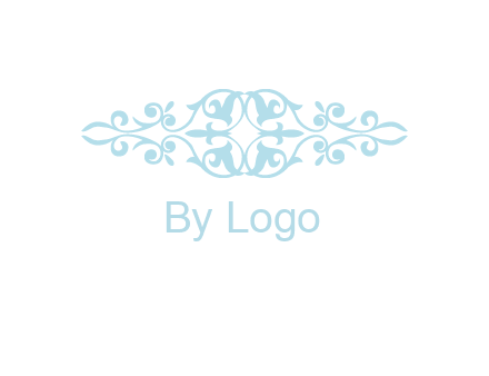 victorian ornament logo