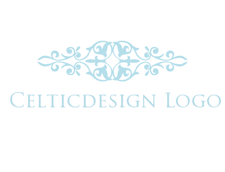 victorian ornament logo