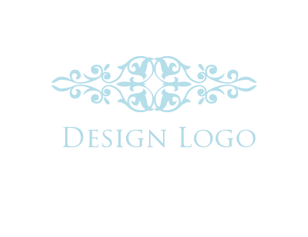 victorian ornament logo