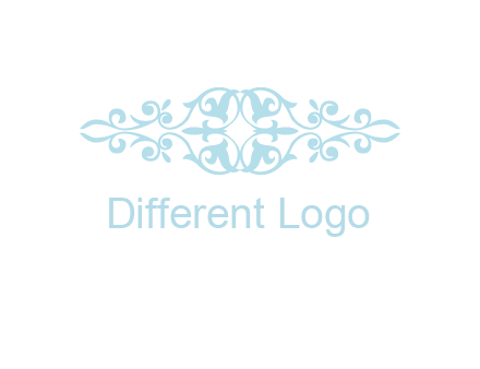 victorian ornament logo
