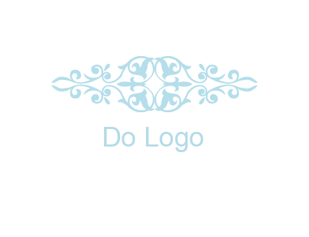 victorian ornament logo