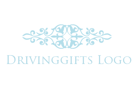victorian ornament logo