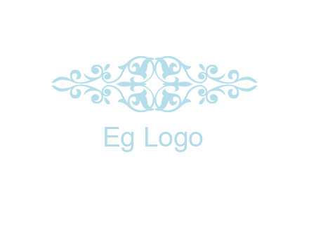 victorian ornament logo