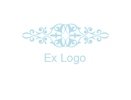 victorian ornament logo