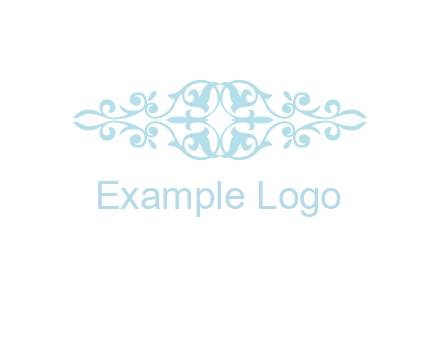 victorian ornament logo