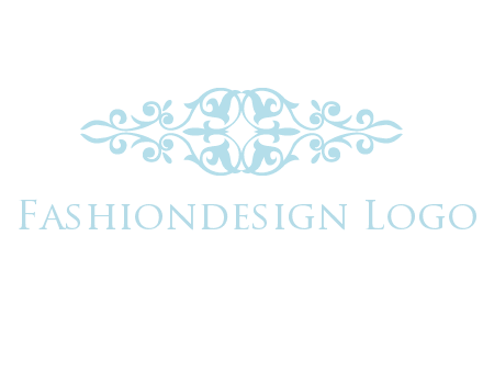 victorian ornament logo