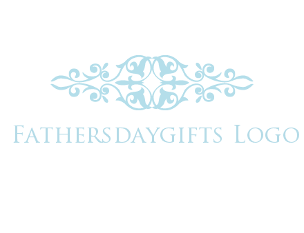 victorian ornament logo