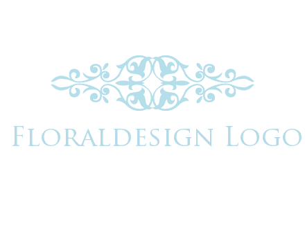 victorian ornament logo