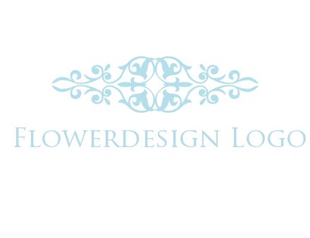 victorian ornament logo