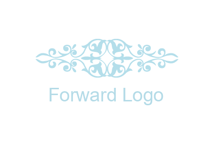 victorian ornament logo